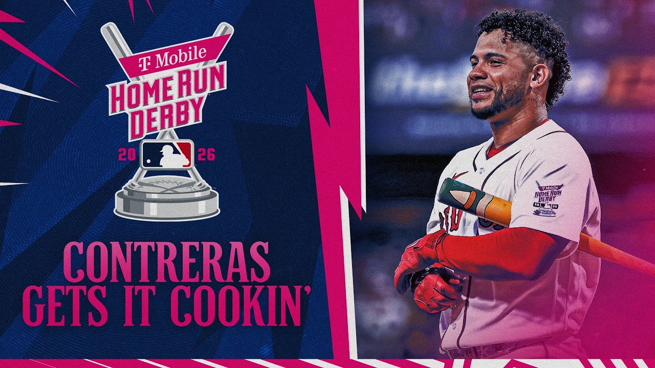 Уилсон Контрерас мощно начинает MLB Home Run Derby 2026! 💥 (Смотрите на Netflix)