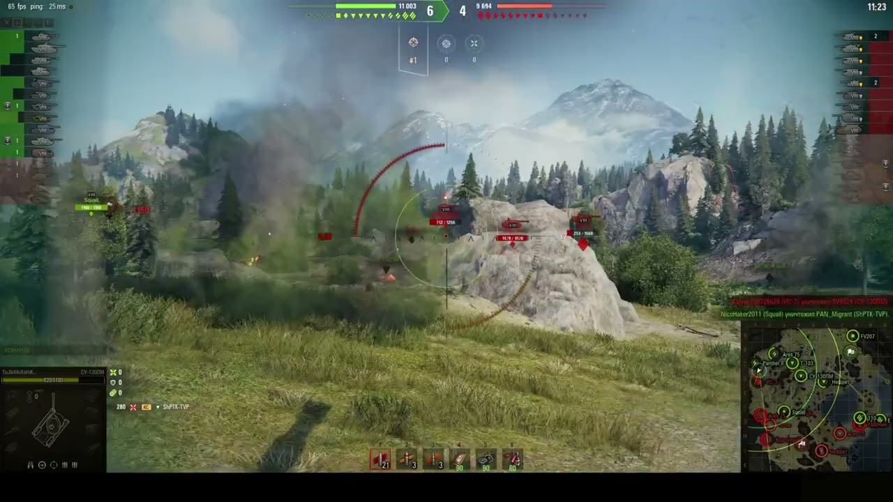 290  Перші бої – перші шрами! Шлях нуба у WoT починається!
