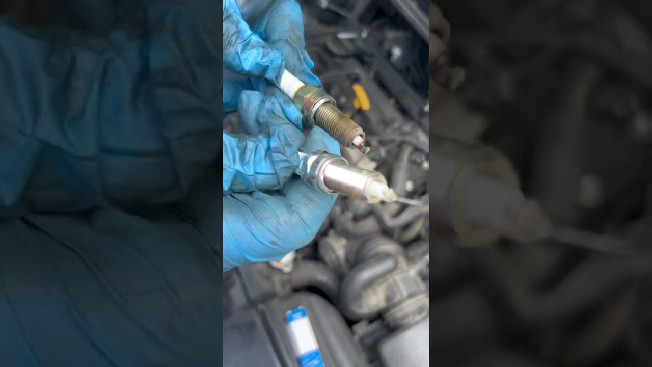 2013 Hyundai Elantra miss fire how to replace spark plugs and ignition coils