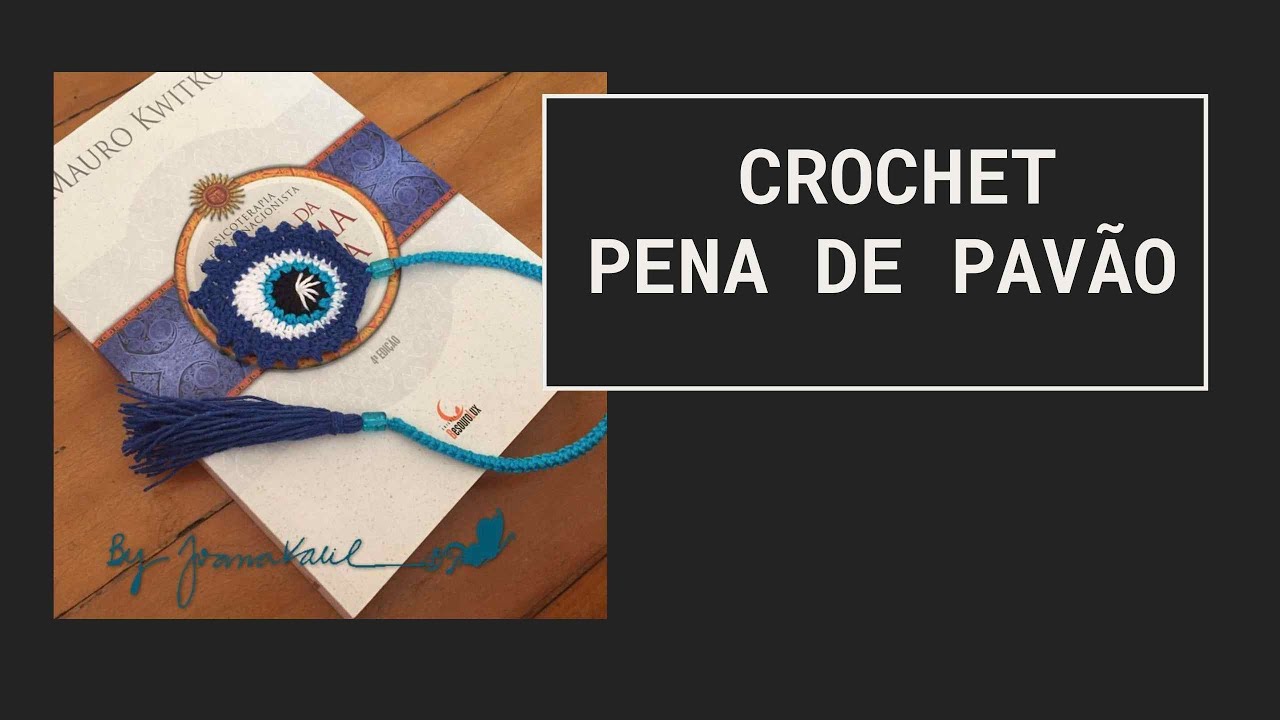 Crochet Pena de Pavão
