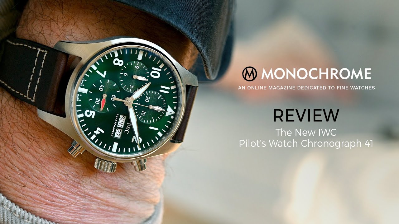 REVIEW: The New IWC Pilot's Watch Chronograph 41 for 2021