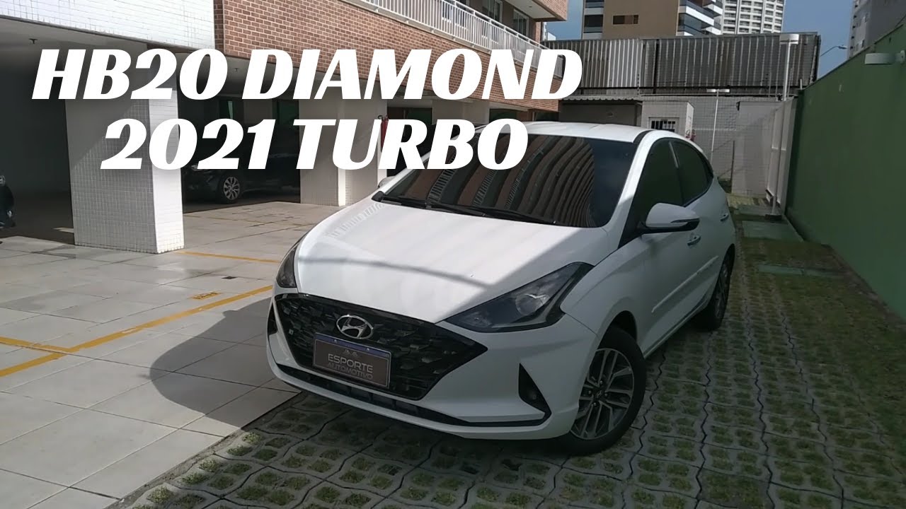 HB20 2021 TURBO DIAMOND PLUS MUDOU! - FICOU MELHOR?