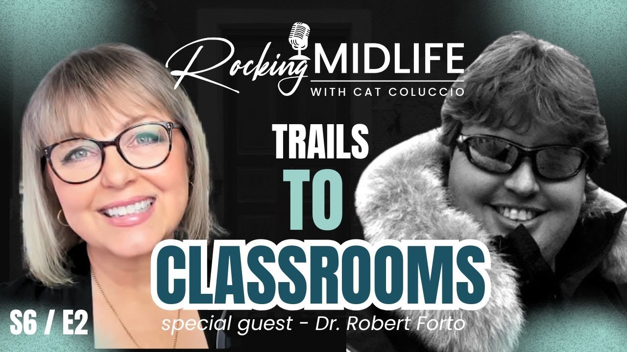 How Sled Dogs Teach Leadership | Midlife Reinvention with Dr. Robert Forto
