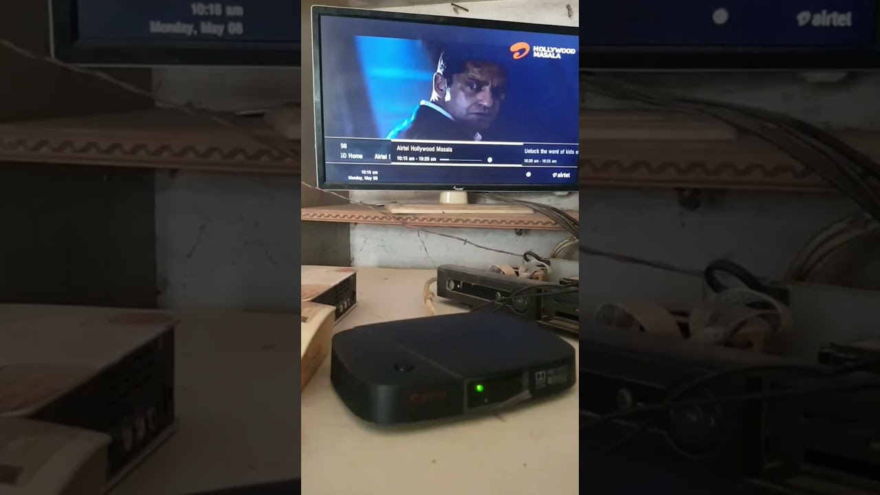 Airtel Digital Tv First Installation