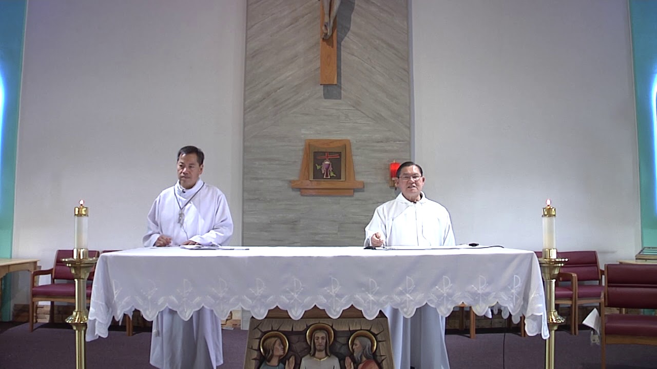 Fr. Hoi Tran and Deacon Tien Duy Bui - Vietnamese Rosary