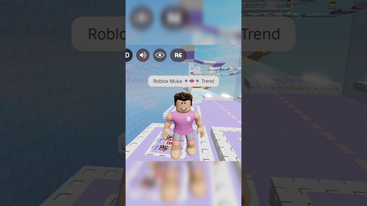 Roblox Muka 👁👄👁 Trend.    #roblox #shorts #robloxedit