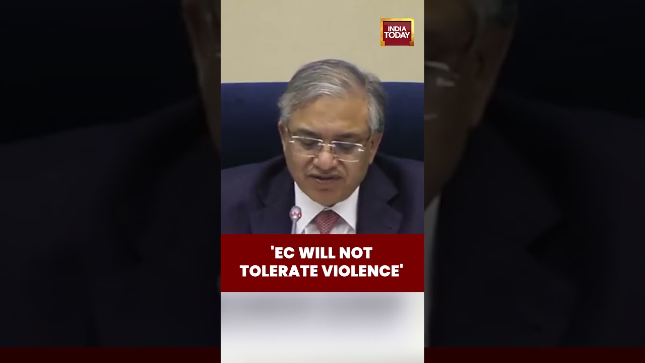 CEC Gyanesh Kumar Says EC Would Not Tolerate Political Violence | Assembly Elections