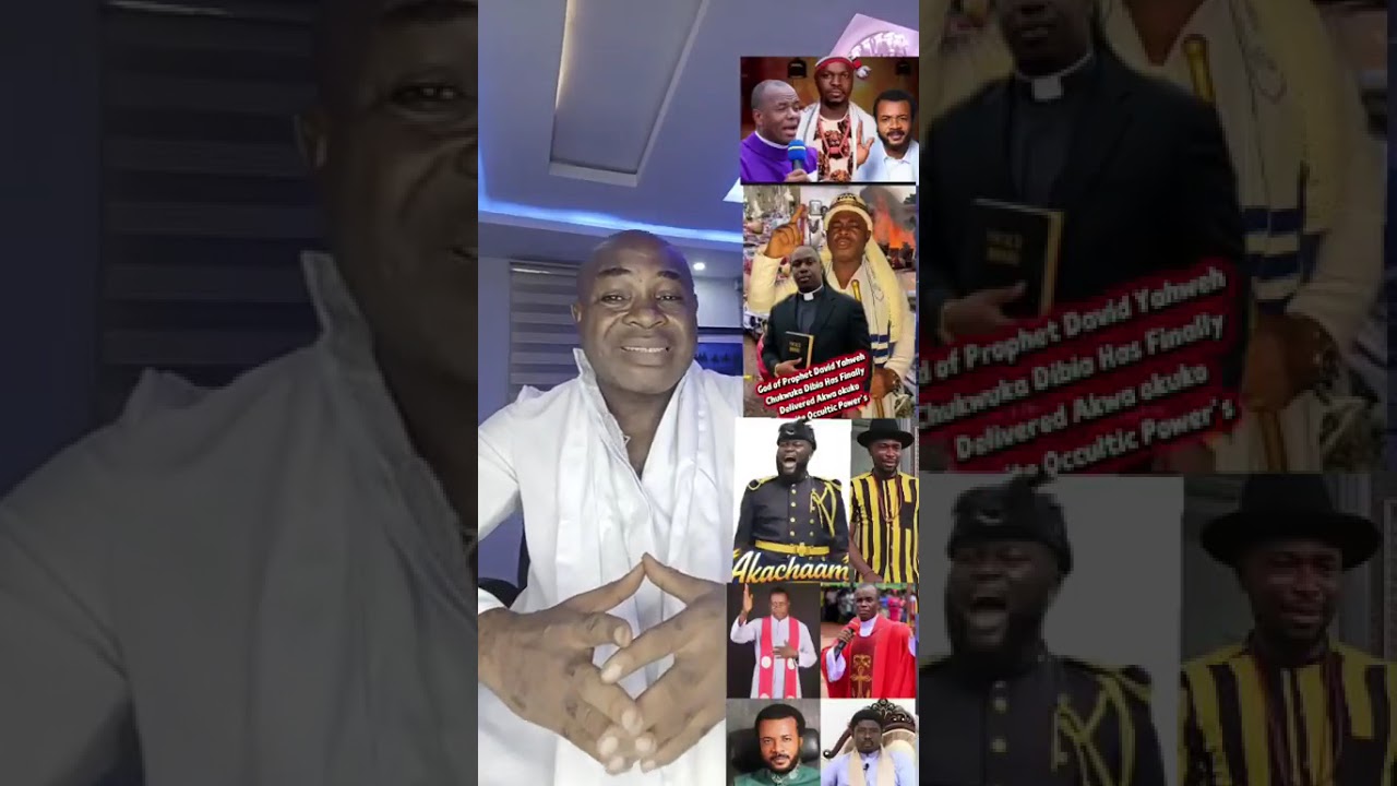 Ebuka obi Mathais Nmiri And Akwa Want Kpia Rev father Mbaka After Blessing Them, Prophet David Yahwe