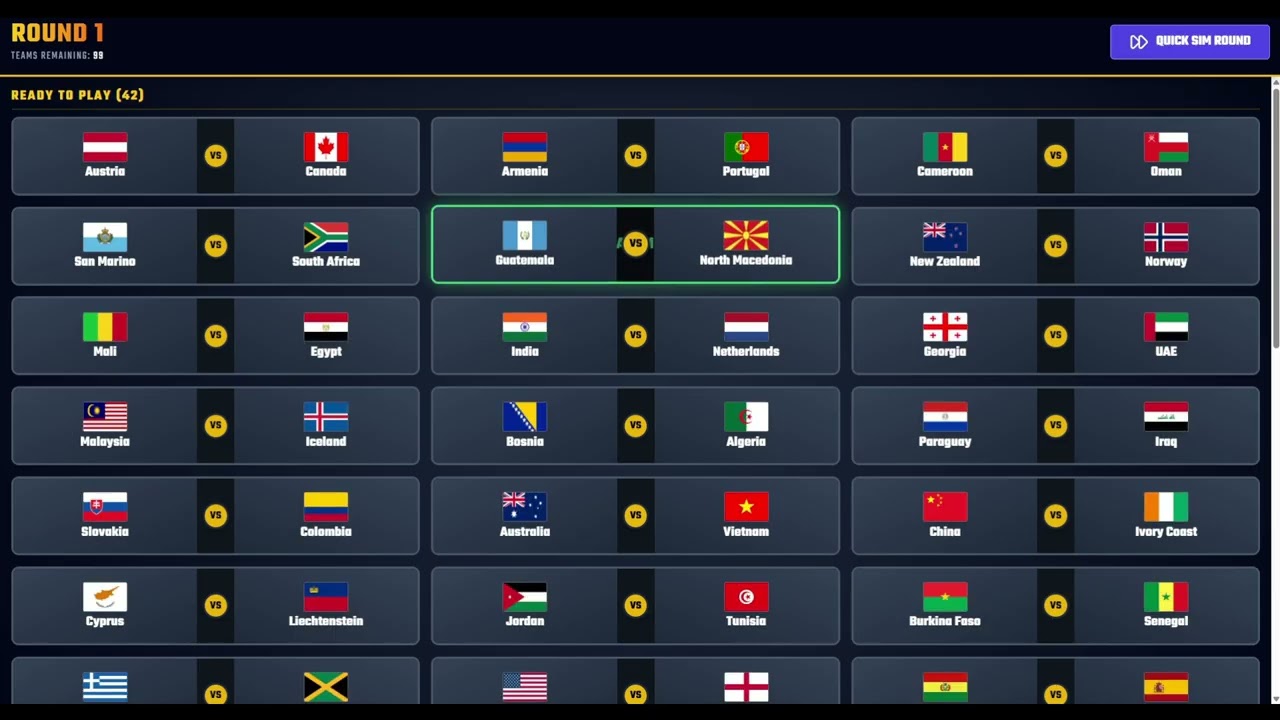 Marble World Football Cup HAS BEGUN! | CHAOS in The Group Stage!