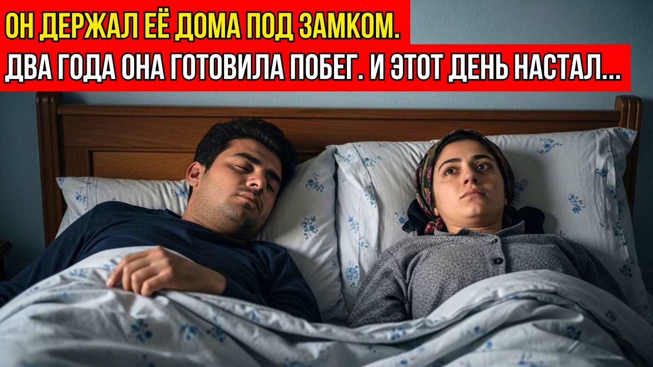 Муж держал её под замком: запреты, контроль и попытка побега из брака