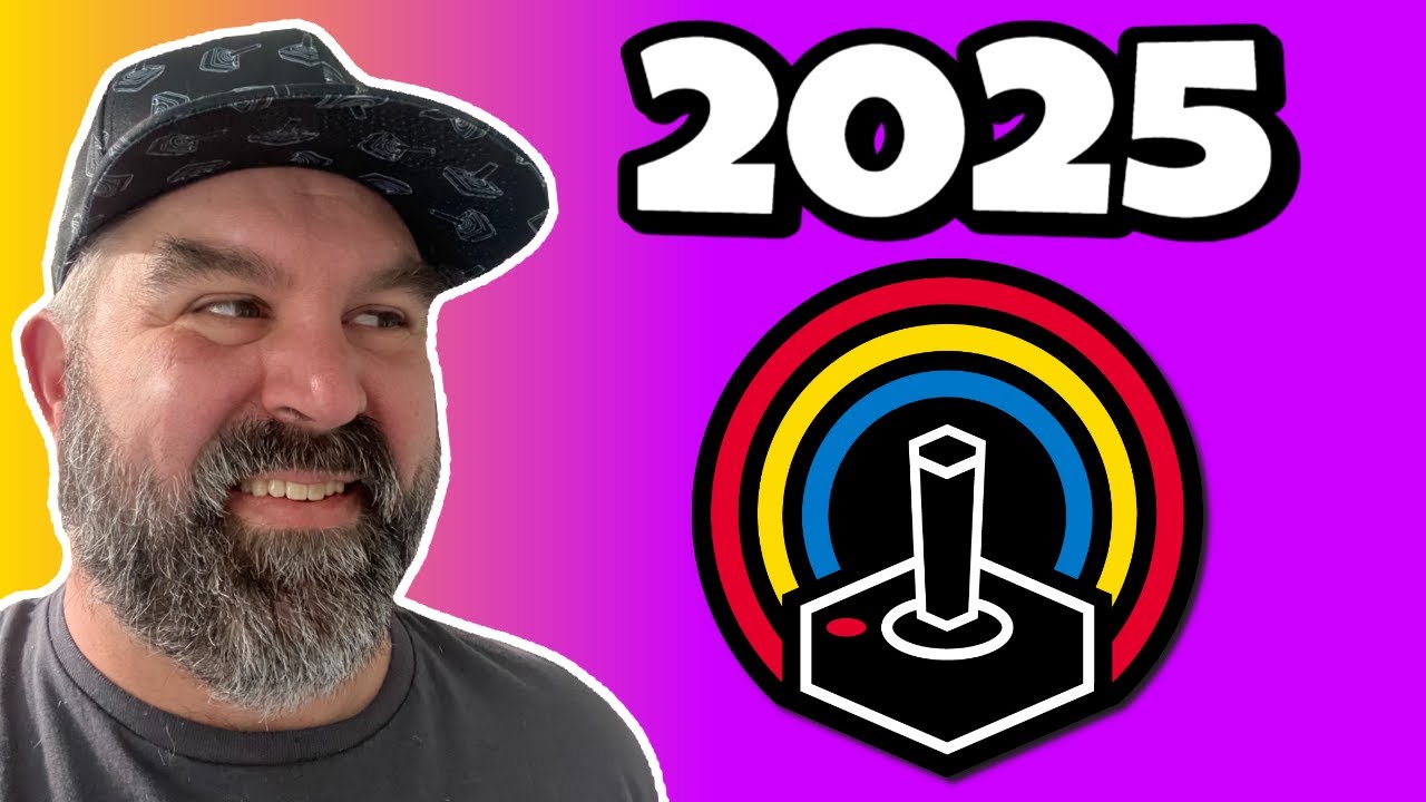 PRGE 2025: коробочная коллекция NES, Vectrex Mini и многое другое!