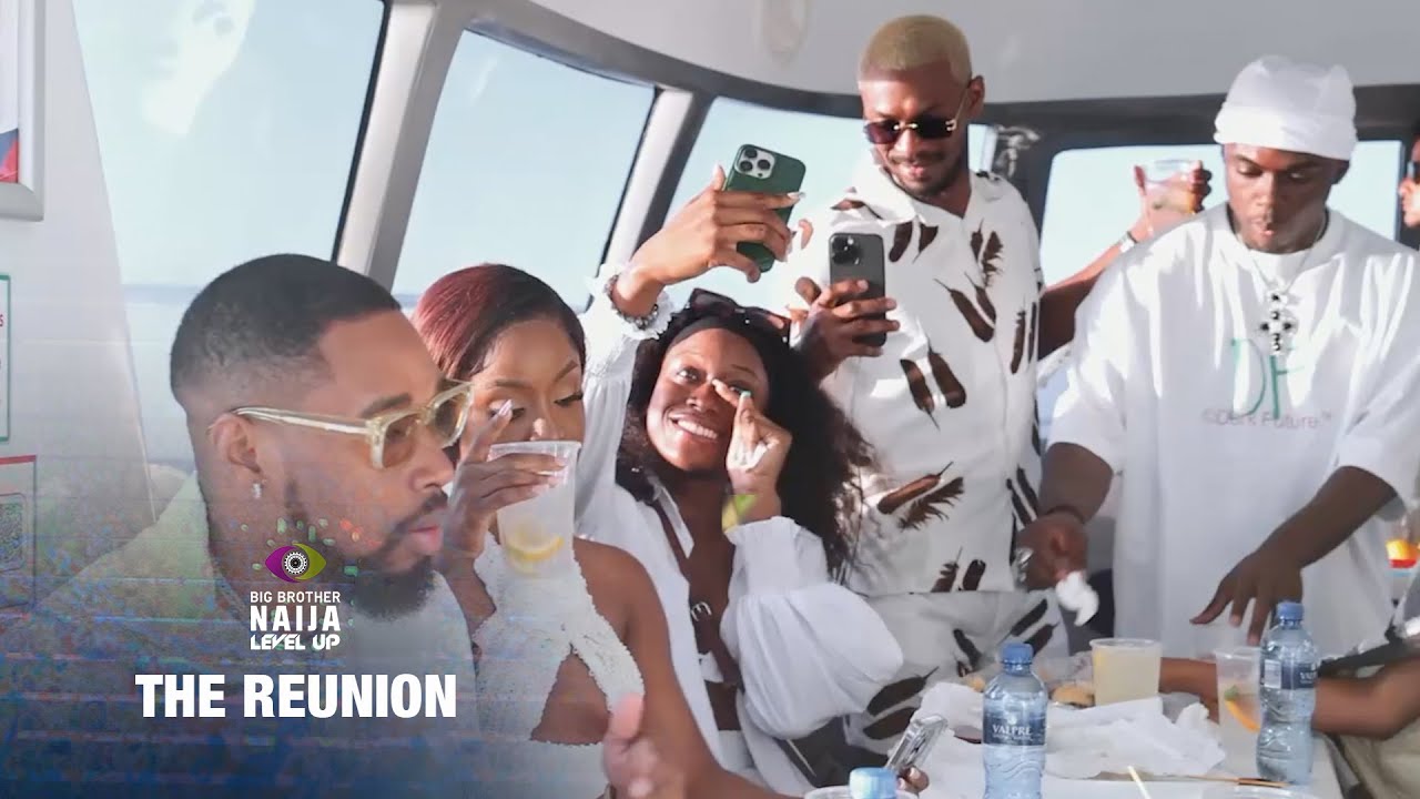 The housemates take Cape Town  – BBNaija | Big Brother: Level Up Reunion | Africa Magic