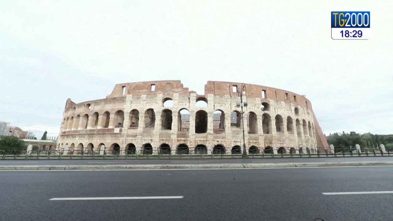 Covid, città vuote nel primo giorno di lockdown