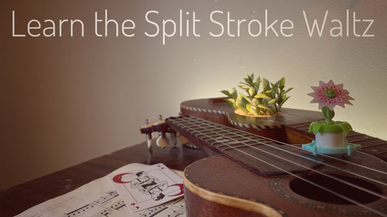 Learn The Split Stroke Waltz [Take Me Out To The Ball Game]
