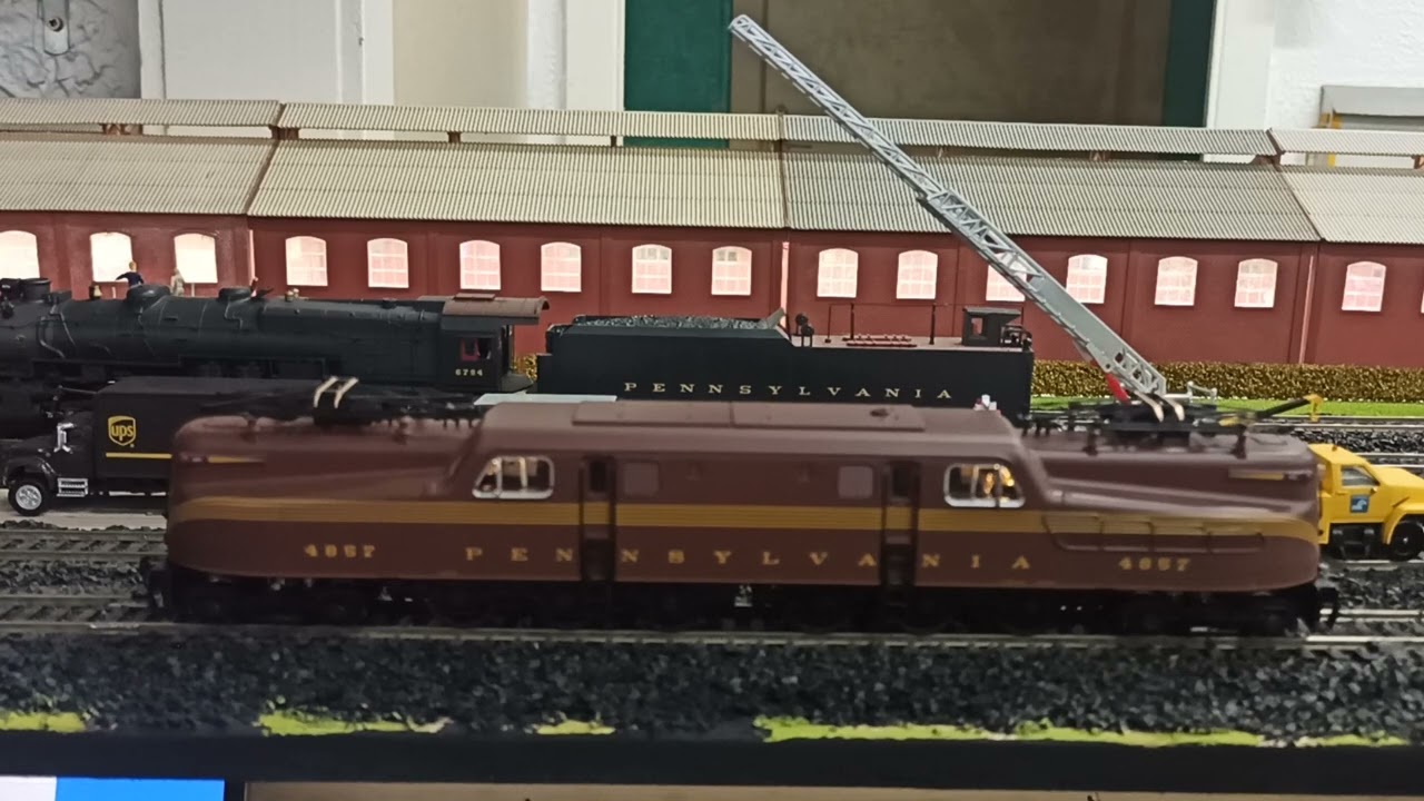 experimentando a Pennsylvania 4857 com Decoder Paragon 3