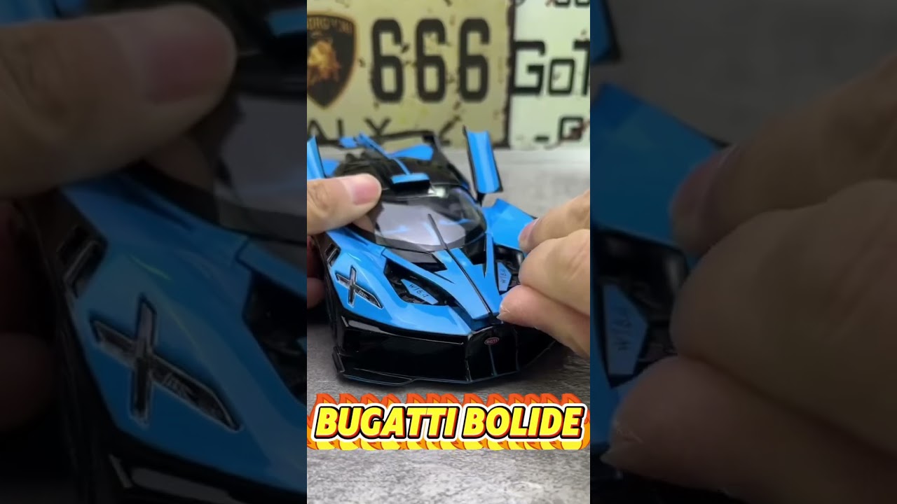 Bugatti Bolide #diecastmodelcar #youtubeshorts #bugattibolide #gift #giftideas