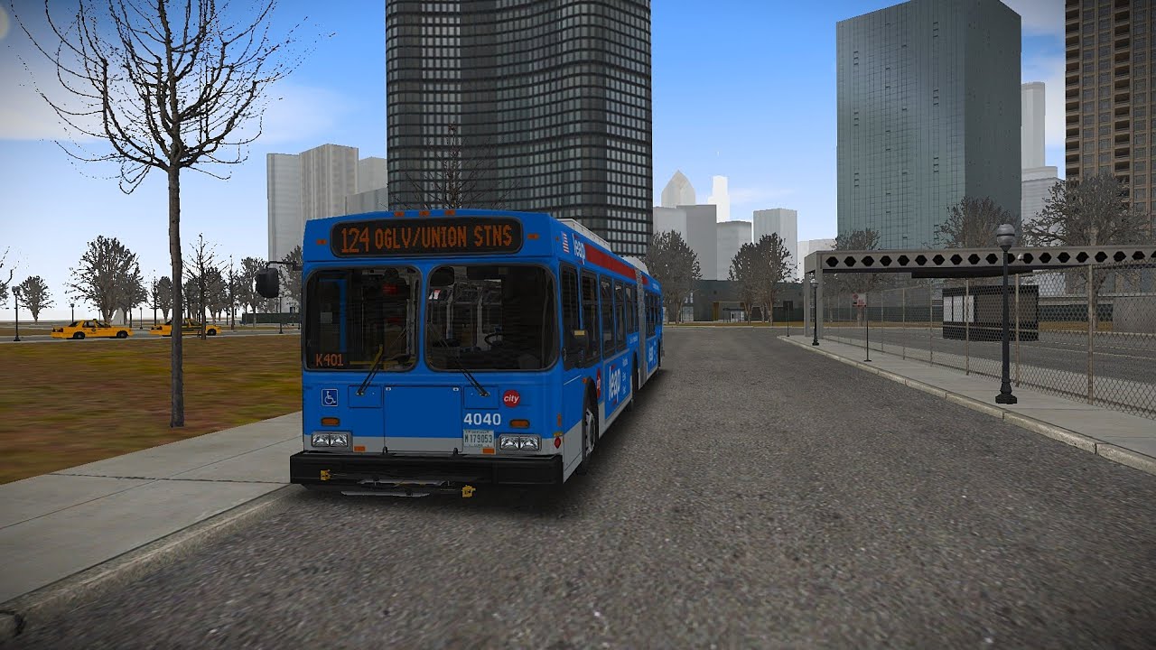 OMSI 2 | CHICAGO DOWNTOWN | Linie 124 | #016
