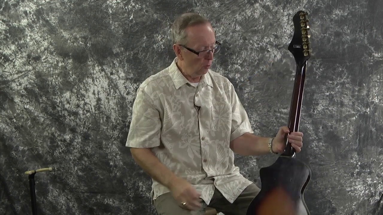 1957 Guyatone HI Low LG-40 Sunburst