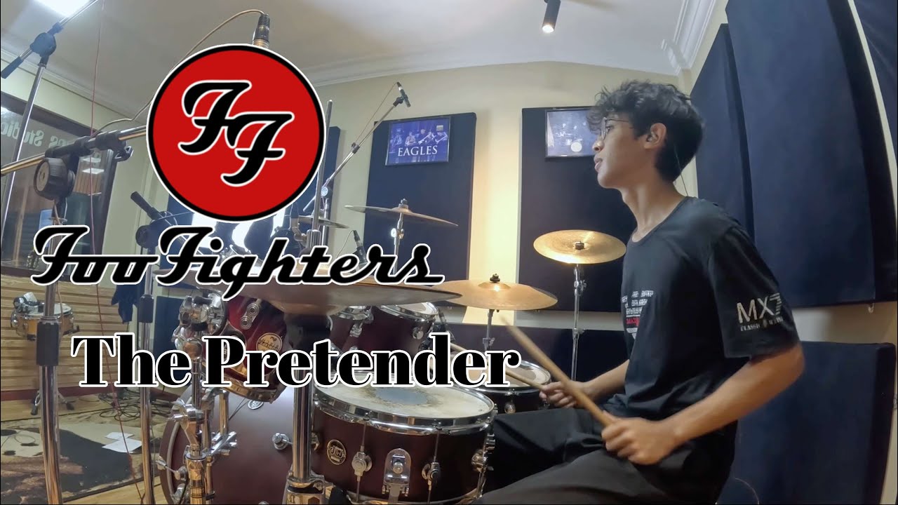 The Pretender - Foo Fighters | Drum Cover by Kyaw Lin Latt (Student of Ko Lay Drum Class)