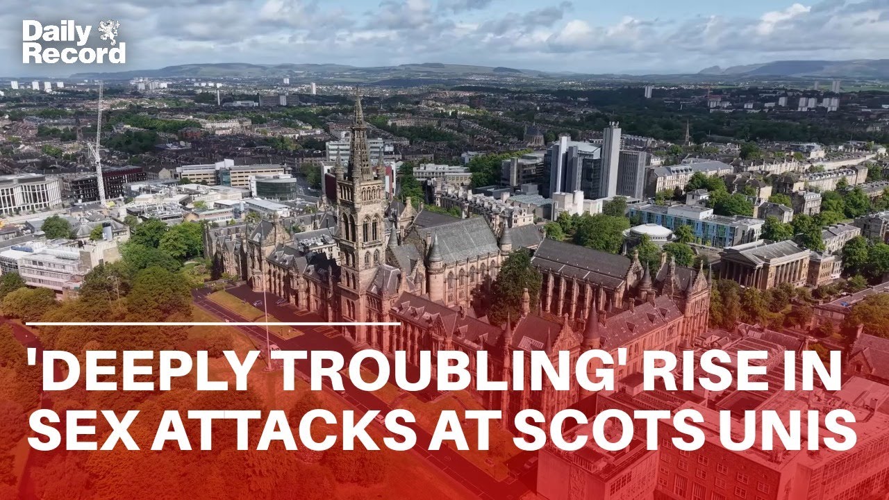Surge in sexual misconduct claims at Scottish universities made against students and staff