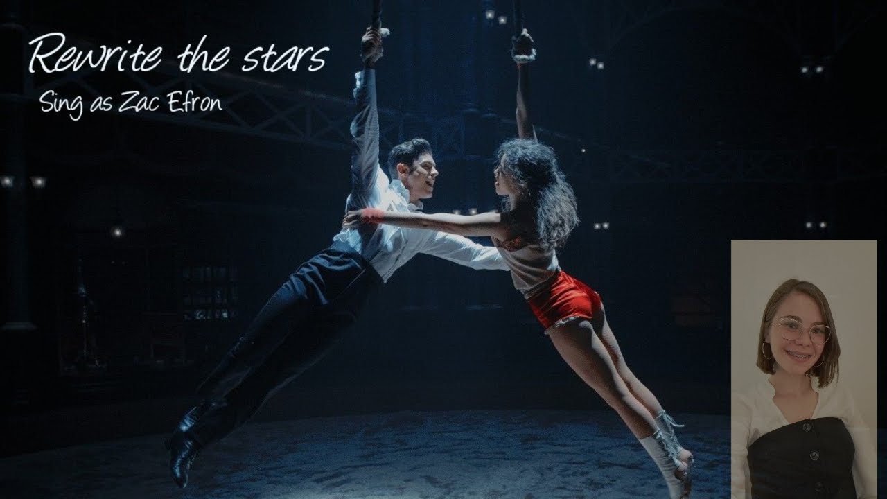 Rewrite The Stars - Greatest Showman - Karaoke