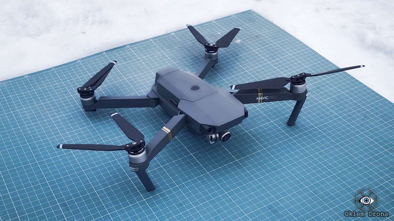 DJI Mavic Pro - pierwsze wrażenia