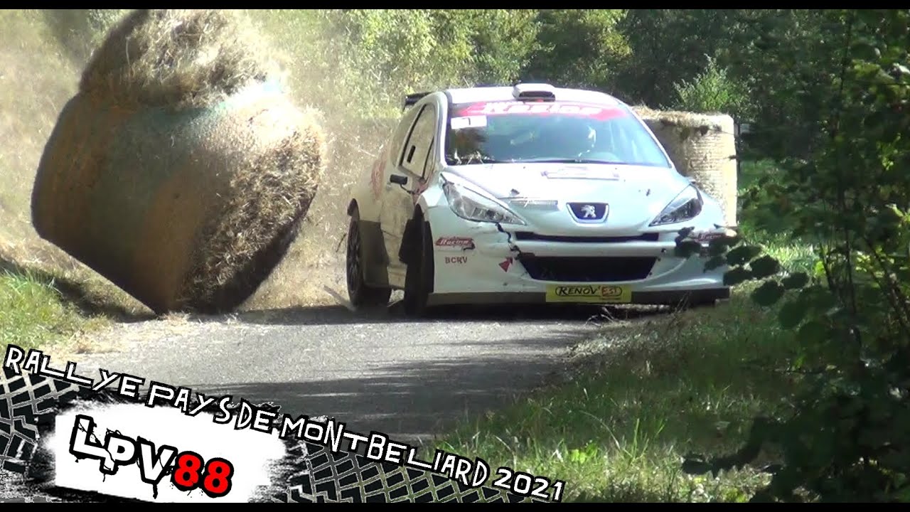 Rallye Pays de Montbéliard 2021 [HD] - LPV88