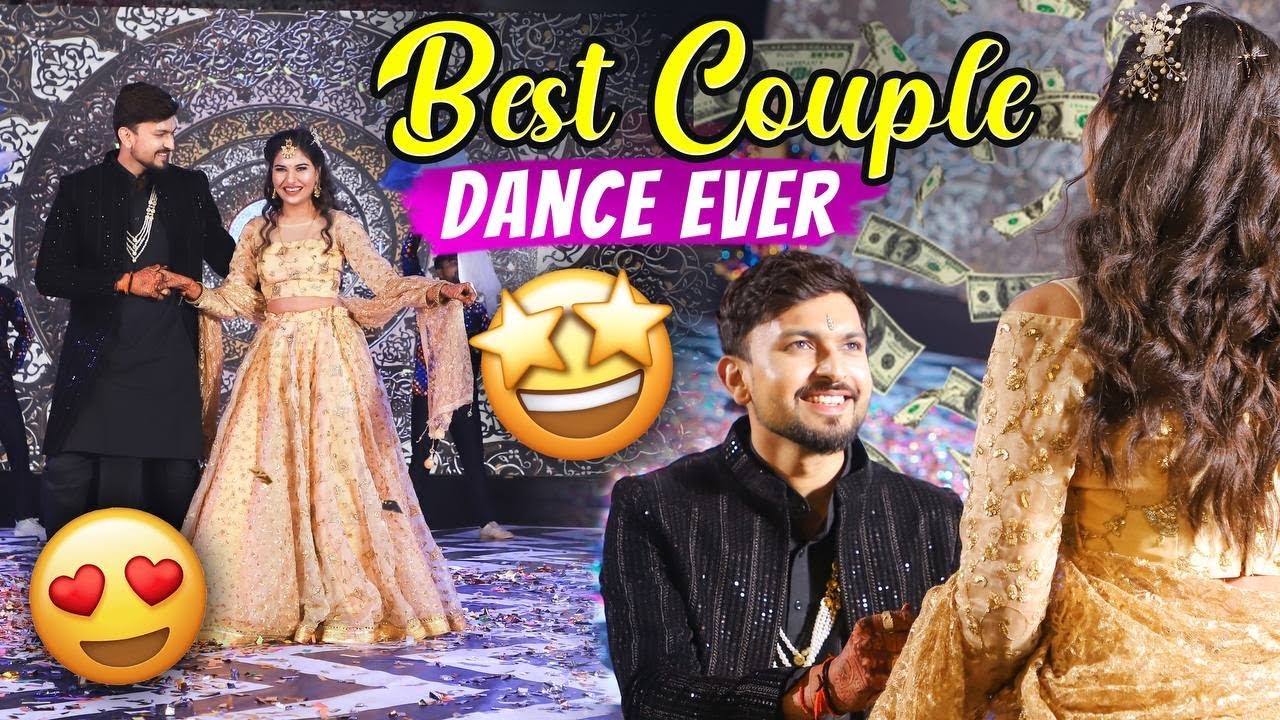 BEST COUPLE DANCE BY BRIDE AND GROOM 🔥| SHIKHA SHAN WEDDING DANCE VIDEO