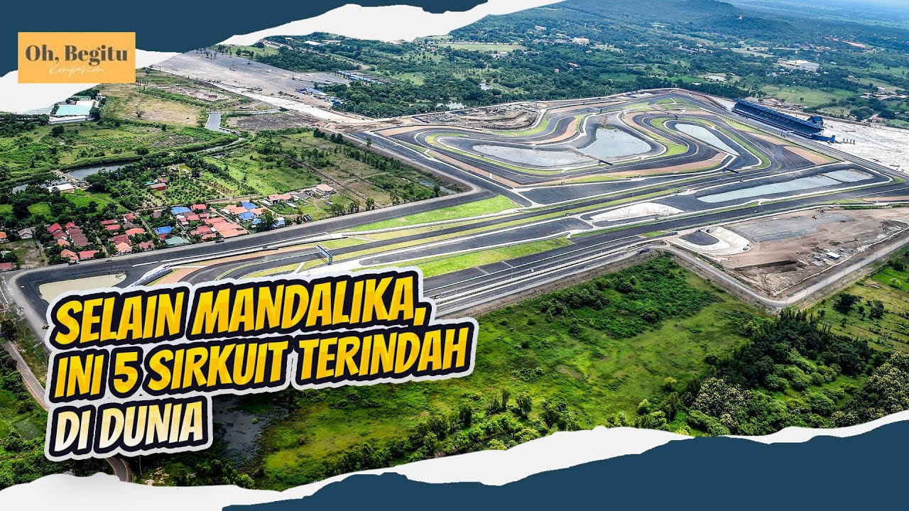 5 Sirkuit Terindah di Dunia: Ada di Australia, Spanyol, hingga Qatar