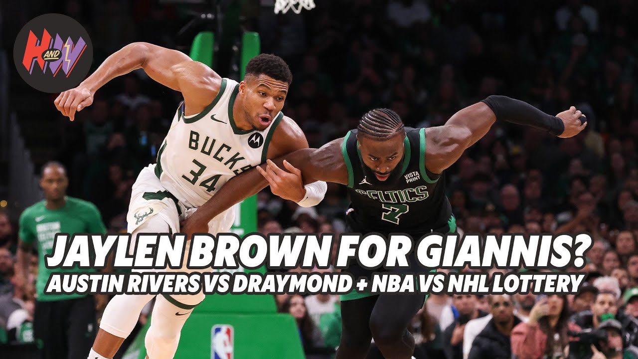 NBA banter: OKC is overhated, Jaylen Brown for Giannis, another Draymond beef + Top 30 Pokemon