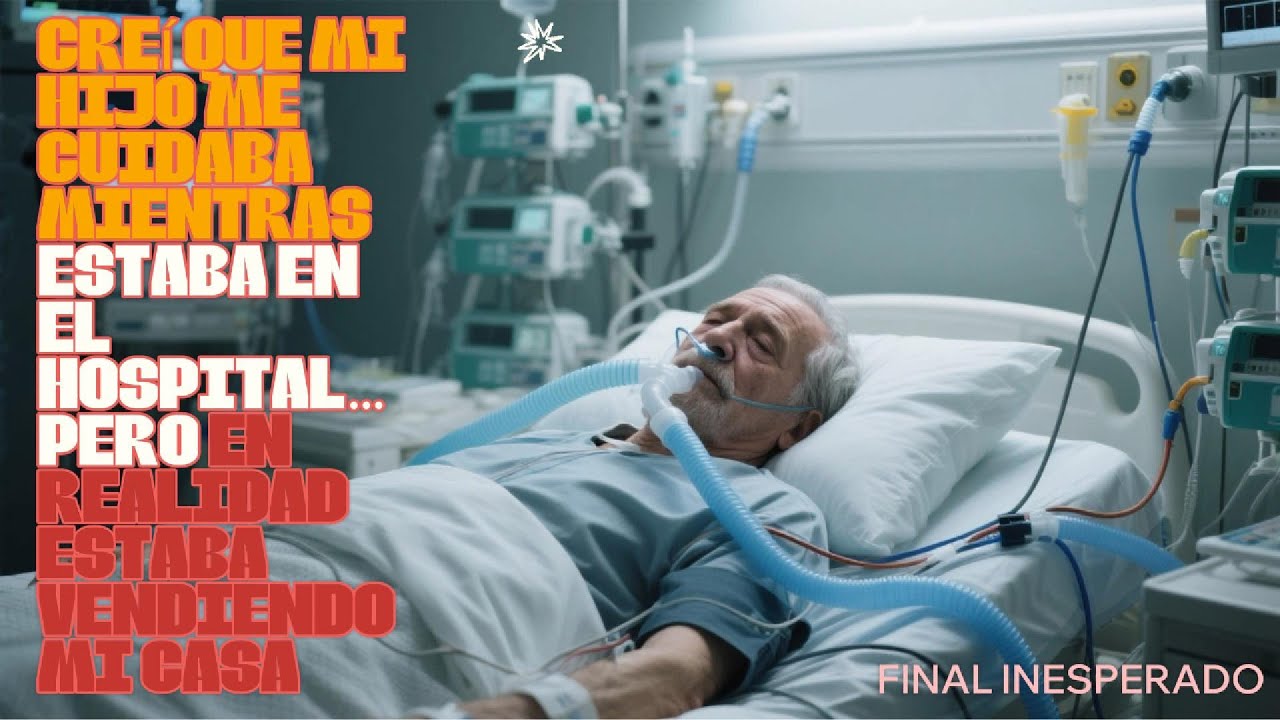Mientras yo luchaba por mi vida en el hospital, mi propio hijo vendió mi casa sin mi permiso…