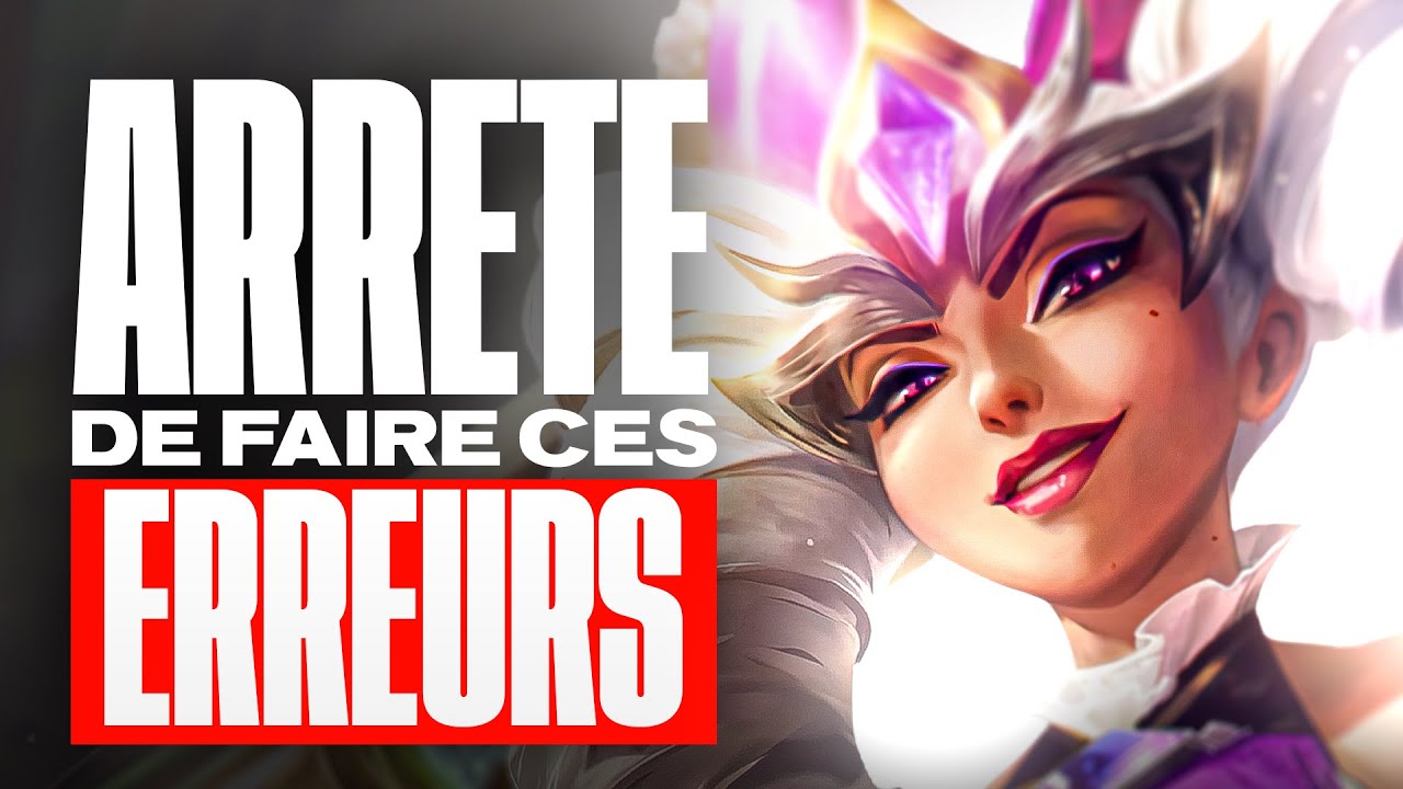 L'ERREUR qui fait que tu NE MONTES PAS avec Qiyana !