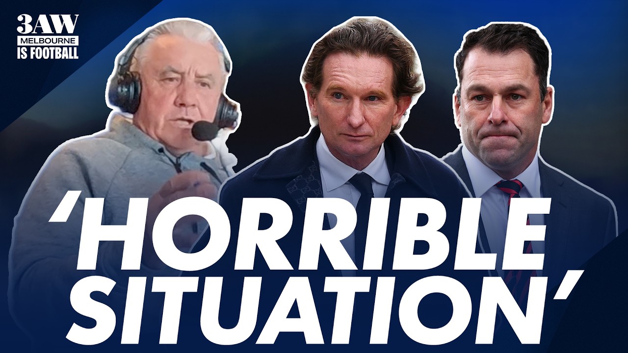 The BIG PROBLEM with Essendon's coaching search | 3AW Football