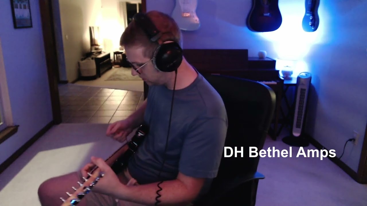 David Hislop Amps - Bethel vs. Chimera - A Line 6 Helix Comparison