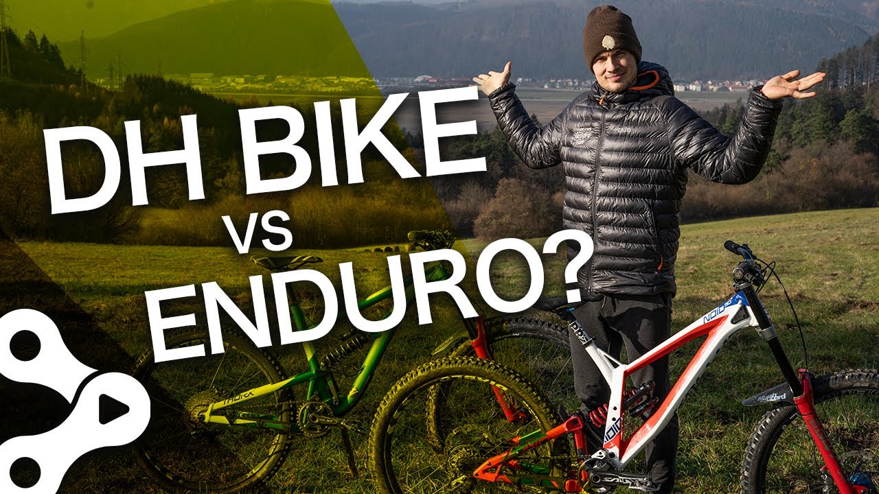 DH bike alebo Enduro?! Ktorý bike je lepší? | BIKE MISSION