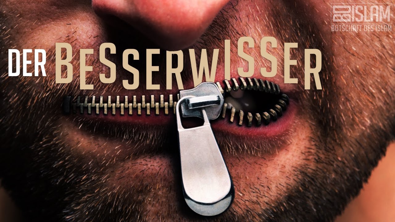 Der Besserwisser ᴴᴰ ┇ Worte zum Nachdenken┇ BDI