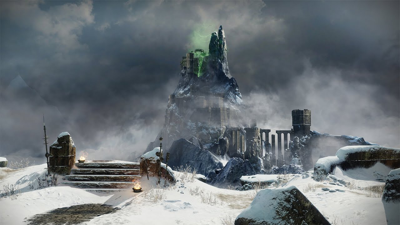 Solo Warlord's Ruin Dark Age Hunt Challenge #DarkAgeHunt