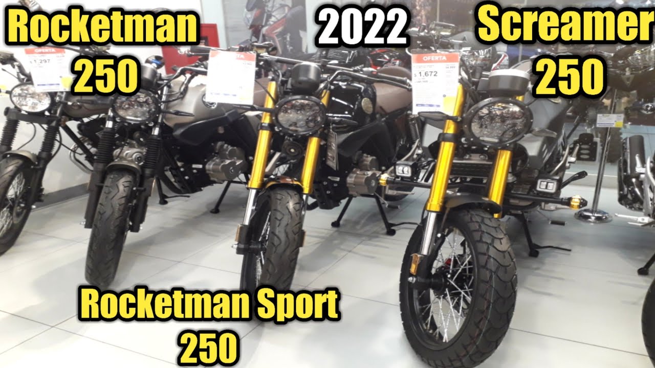 Rocketman 250 Vs Rocketman 250 Sport Vs Screamer 250 // Vento 2022
