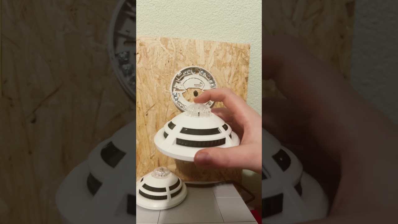 Kurzes vorstellen #brandmeldetechnik #brandmeldeanlage