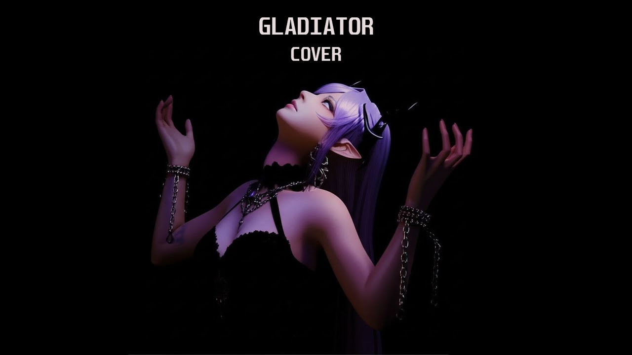 Jann - Gladiator cover на русском [ SolaChi Mirai ]