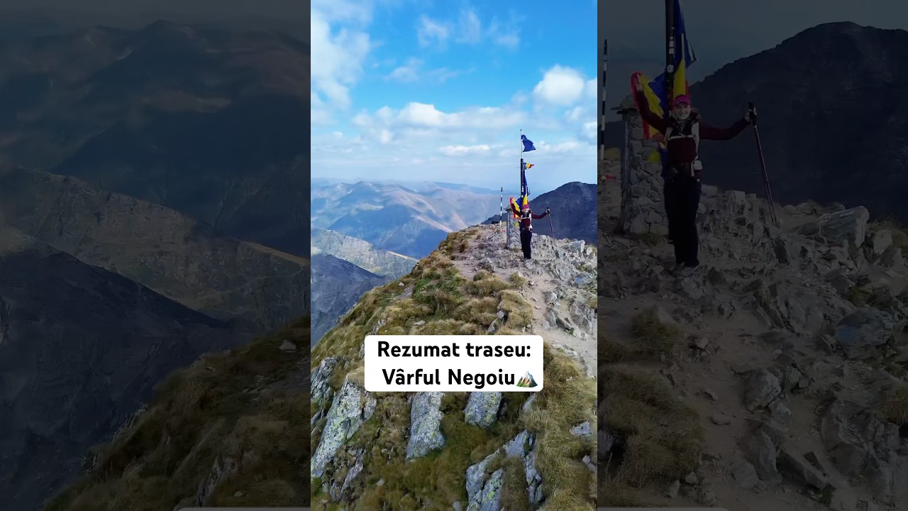 Ai avea curaj sa urci pe Varful Negoiu? #romania #fagaras #munte #drumetie #traseu #muntiicarpati