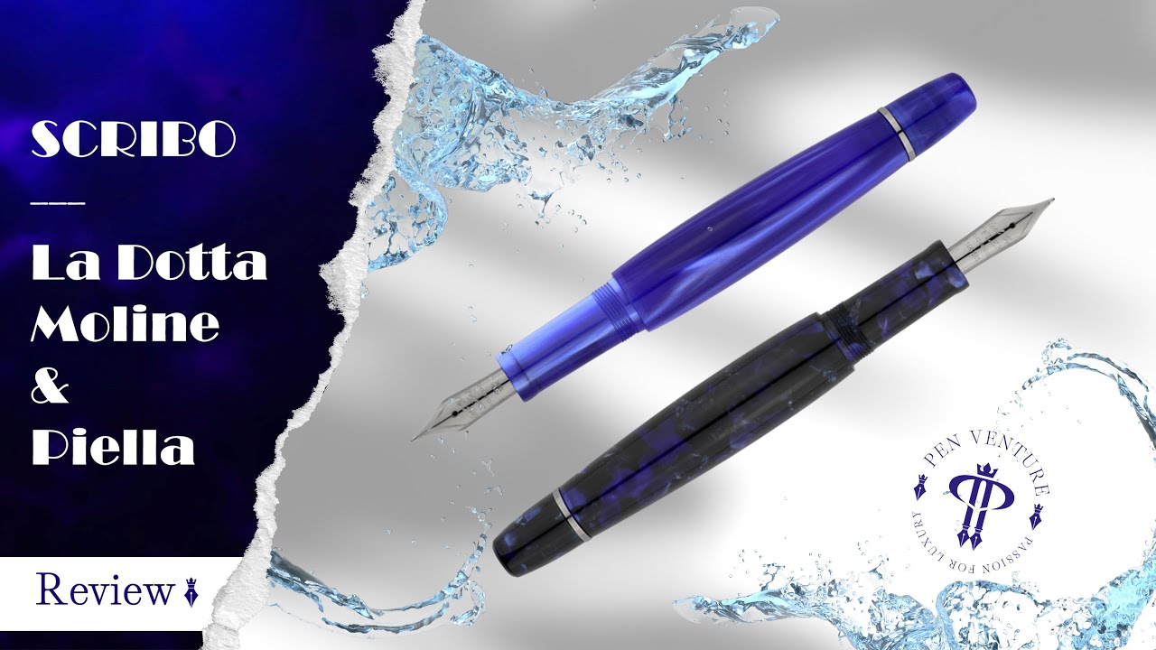 Scribo - La Dotta Moline & Piella | Fountain Pen Review |