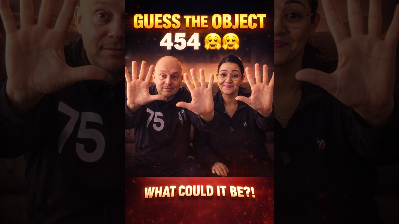 Guess the Object 454 🤗🤗🤗
