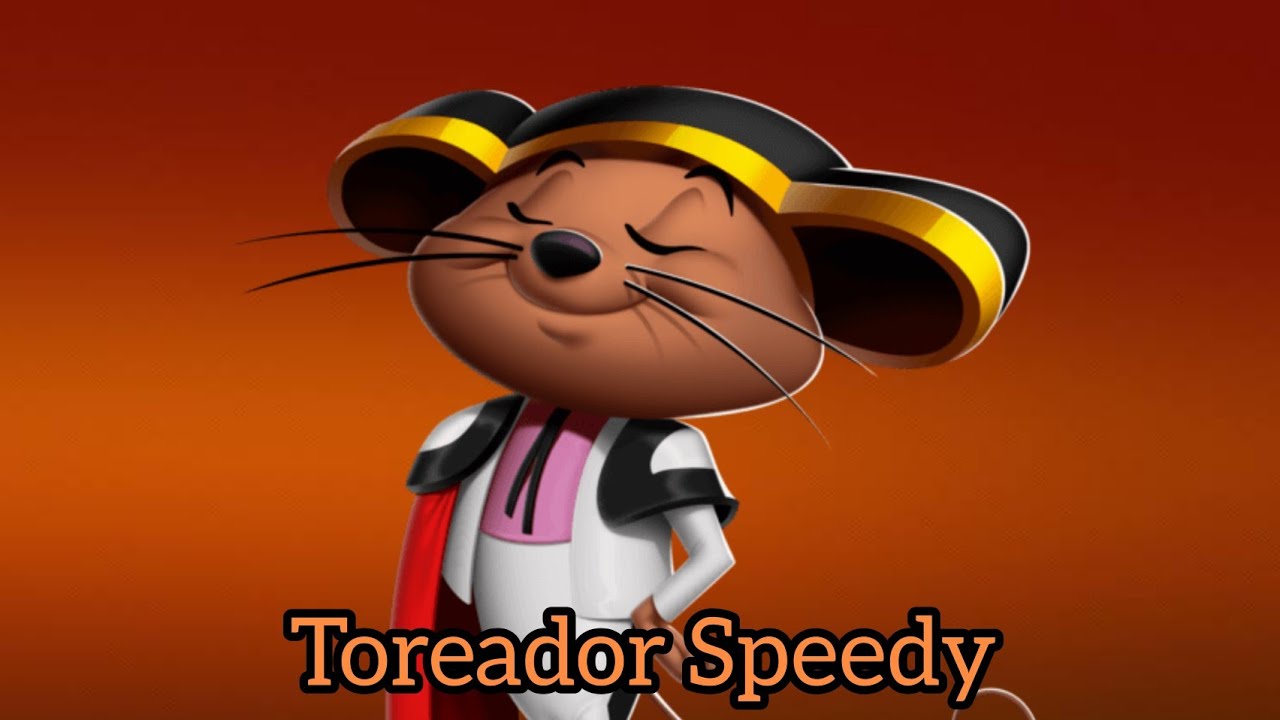 Looney Tunes World of Mayhem - Toreador Speedy 5th Bullfighter Toon