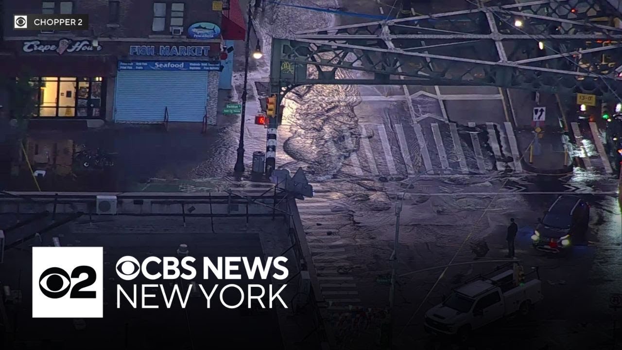 Water service restored after Inwood water main break, officials say