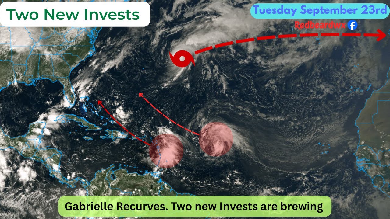 Tropical Update September 23rd Invest 93&94L