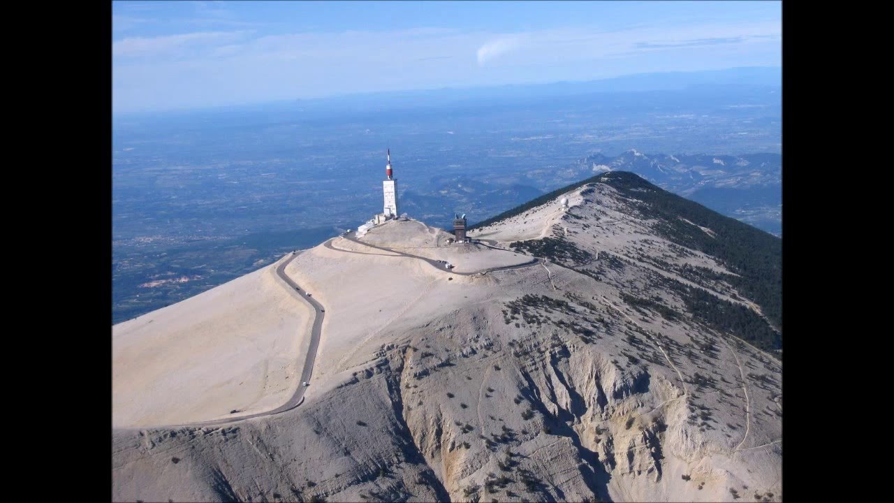 Mont Ventoux with a recumbent bike / à vélo couché