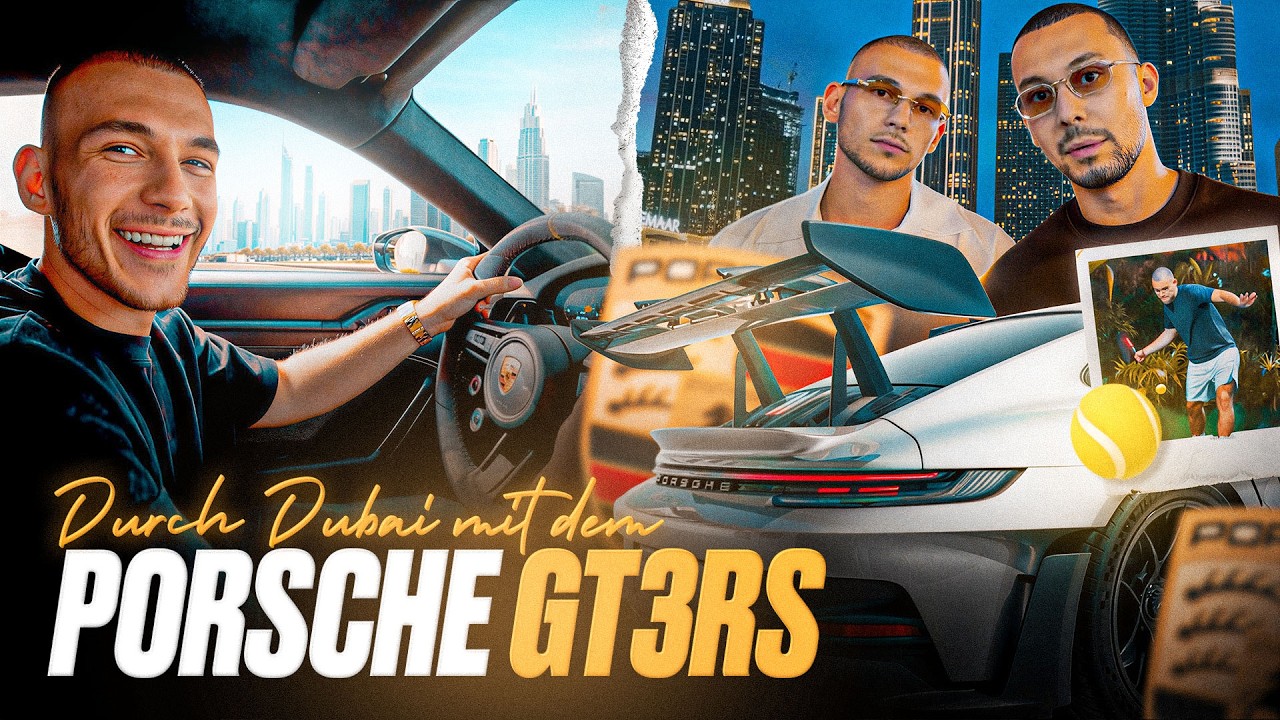 Ich fahre durch Dubai mit dem GT3 RS! (EHRLICHE MEINUNG)
