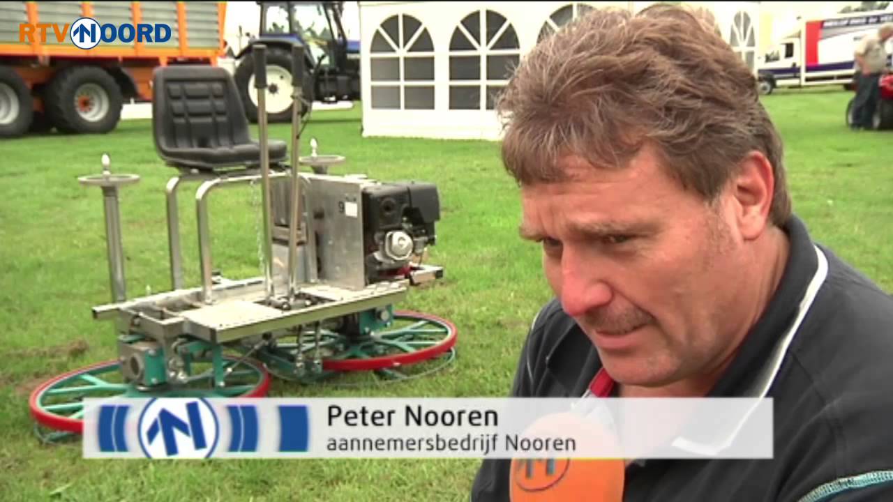 Nieuwste machines en oude tractors op landbouwbeurs Vlagtwedde - RTV Noord