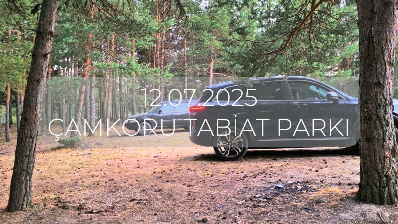 Elektrikli Araçla Kamp Yolculuğu 🚗🏕️ | Ankara’ya Yakın Kamp: Çamkoru Tabiat Parkı